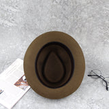 100% Australia Wool Classic Fedora Hat