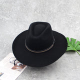 Wide Brim Fedora Hats