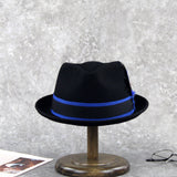 New Production Men Female Felt Fedora Hats