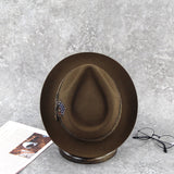 100% Australia Wool Classic Fedora Hat