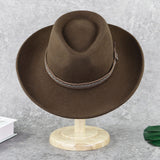 LIHUA Manufacute Crushable Fedora Hat