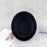 New Production Men Female Felt Fedora Hats