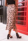 Brooklyn Balcony Cheetah Print Skirt