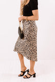 Brooklyn Balcony Leopard Skirt