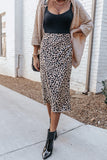 Brooklyn Balcony Leopard Skirt
