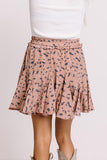 Love In Tribeca Skort In Blush