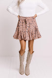 Love In Tribeca Skort In Blush