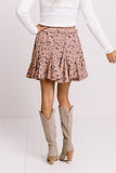 Love In Tribeca Skort In Blush