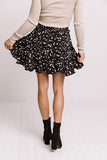 Love In Tribeca Skort In Black