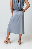 Summer Night Dreaming Skirt In Airy Blue