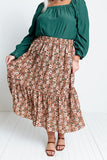 Lisha Floral Skirt Curves