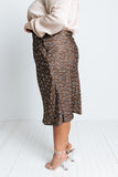 The Lyssi Leopard Skirt Curves