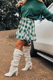 Small Town Holiday Skort In Green