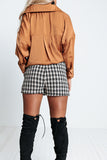 The Bram Tweed Skort