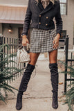 The Bram Tweed Skort