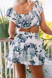 Costa Maya Crush Floral Skort