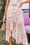 Only Sunshine Floral Skirt in Cream