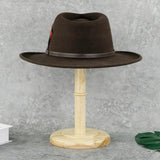 Wide Brim customs Fedora Hats