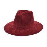 Corduroy jazz hat