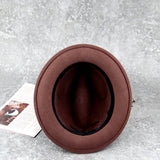 Hot Selling Fedora Hats Brown Hat