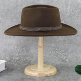 LIHUA Manufacute Crushable Fedora Hat