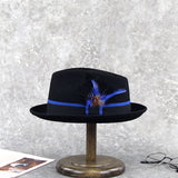 New Production Men Female Felt Fedora Hats