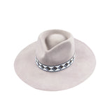 New Fashion 100% Australian Wool Wide Fedora Hat