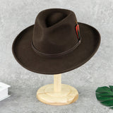 Wide Brim customs Fedora Hats