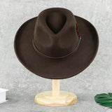 Wide Brim customs Fedora Hats