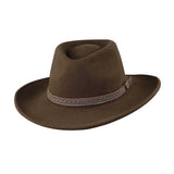 LIHUA Manufacute Crushable Fedora Hat