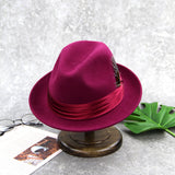 Hand-Made Australia Wool Classic Hat