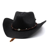 Western Classic Cowboy Straw Hat