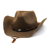 Western Classic Cowboy Straw Hat