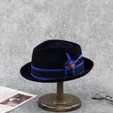 New Production Men Female Felt Fedora Hats