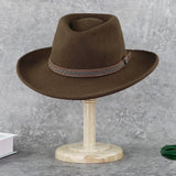 LIHUA Manufacute Crushable Fedora Hat