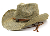 Faire Package of 30 Western Cowboy Straw Hats