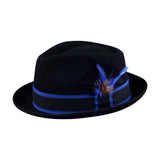 New Production Men Female Felt Fedora Hats