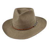 Manufacturing Wool Felt Hat Belt Fedora Hat