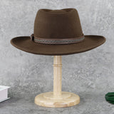 LIHUA Manufacute Crushable Fedora Hat